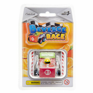 XE ĐUA C&Oacute; C&Oacute;T PULLBACK - BEVERAGE RACE CAR (12 C&aacute;i)