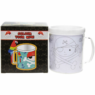 HẢI TẶC - TỰ T&Ocirc; M&Agrave;U CỐC UỐNG NƯỚC (Bộ 2 c&aacute;i)
