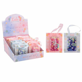 LALA - Bộ Hạt Cườm Trong Hộp Trưng Bày (12 bộ)