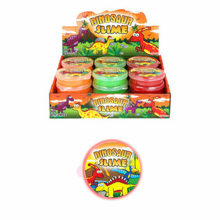 SLIME KHỦNG LONG TRONG HỘP TRƯNG B&Agrave;Y (24 chiếc)