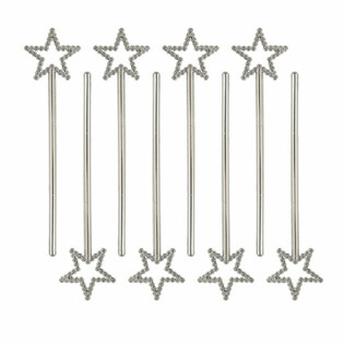 Gậy ph&eacute;p thuật ng&ocirc;i sao, 17 cm (1 g&oacute;i 8 c&aacute;i)