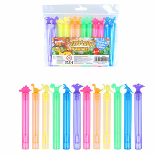 C&acirc;y Thổi Bong B&oacute;ng X&agrave; Ph&ograve;ng H&igrave;nh Khủng Long Nhiều M&agrave;u (Hộp 12 C&aacute;i)