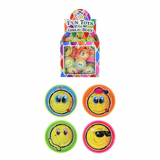 Tr&ograve; Chơi M&ecirc; Cung Tr&ograve;n Mặt Cười Smiley - Hộp Trưng B&agrave;y (200 chiếc)