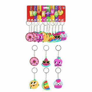 M&oacute;c Kh&oacute;a Tr&aacute;i C&acirc;y Vui Nhộn Funny Sweet Fruit (12 c&aacute;i)