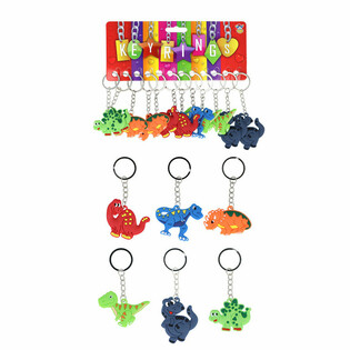 M&oacute;c kh&oacute;a Khủng long (12 c&aacute;i)