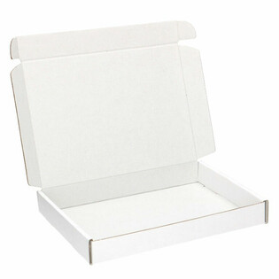Hộp carton gửi bưu điện A5 Trắng - 220x155x28 mm (50 c&aacute;i)