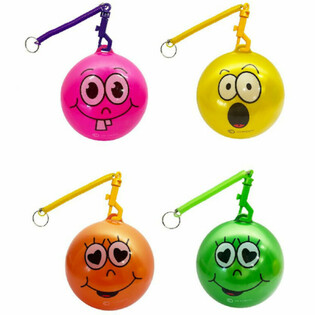 B&Oacute;NG SMILEY C&Oacute; D&Acirc;Y / B&Oacute;NG BUNGEE &Oslash;23 cm (10 quả)