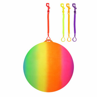 B&Oacute;NG CẦU VỒNG C&Oacute; D&Acirc;Y / B&Oacute;NG BUNGEE &Oslash;23 Cm (24 quả)