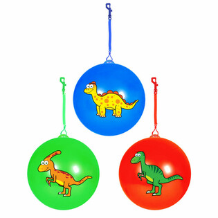 B&Oacute;NG KHỦNG LONG C&Oacute; D&Acirc;Y / B&Oacute;NG BUNGEE &Oslash;23 Cm (24 chiếc)