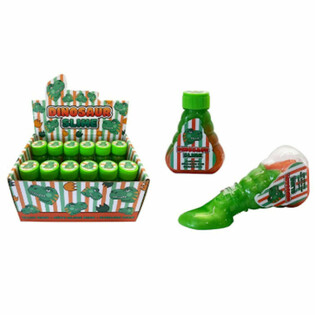 SLIME KHỦNG LONG TRONG HỘP TRƯNG B&Agrave;Y (12 MIẾNG)