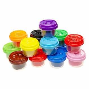 FUN DOUGH - Đất S&eacute;t Nặn Trong Hũ (1 T&uacute;i 15 C&aacute;i)