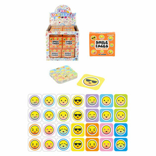 TR&Ograve; CHƠI GHI NHỚ NHỎ - MẪU: SMILEY - TRONG HỘP TRƯNG B&Agrave;Y (64 c&aacute;i)