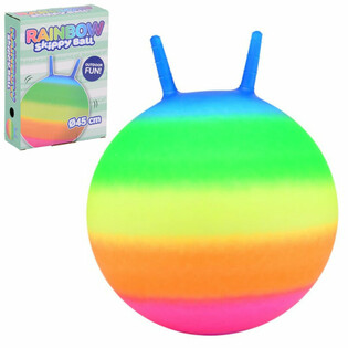OUTDOOR FUN BÓNG NHÙN CẦU VỒNG - 45 Cm. (1 cái)