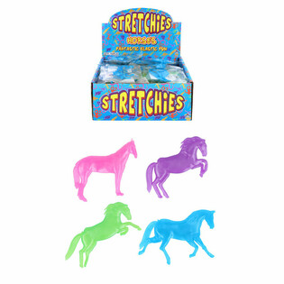 Đồ Chơi Ngựa Co Gi&atilde;n Stretchy Trong Hộp Trưng B&agrave;y (84 chiếc)