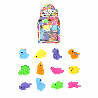KHỦNG LONG SQUISHY - HỘP TRƯNG B&Agrave;Y (96 c&aacute;i)
