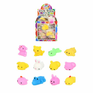 Đồ Chơi Th&uacute; Squishy Bốc Thăm - Hộp Trưng B&agrave;y (96 chiếc)