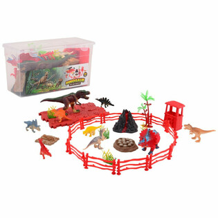BỘ ĐỒ CHƠI KHỦNG LONG TRONG HỘP ĐỰNG (1 bộ)