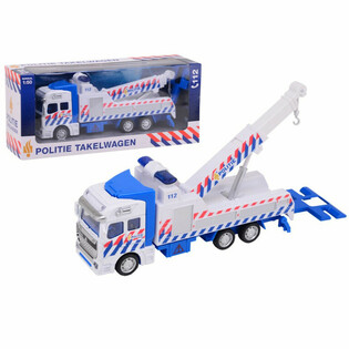 Xe Cứu Hộ Giao Th&ocirc;ng Cảnh S&aacute;t 112 Hộp K&iacute;nh (1 chiếc)