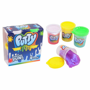 ĐẤT S&Eacute;T SLIME - BỘ 4 G&Oacute;I  (12 c&aacute;i)