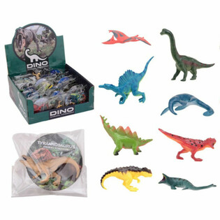 ANIMAL WORLD - M&Ocirc; H&Igrave;NH KHỦNG LONG TRONG HỘP TRƯNG B&Agrave;Y (36 chiếc)