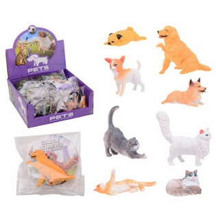 Animal World - M&ocirc; H&igrave;nh Th&uacute; Cưng Trong Hộp Trưng B&agrave;y (36 chiếc)