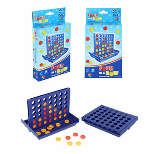 Tr&ograve; chơi 4 TRONG 1 H&Agrave;NG - K&iacute;ch thước 13x9.5 cm trong Hộp Qu&agrave; (6 c&aacute;i)