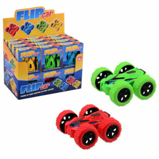 Xe Đồ Chơi Nh&agrave;o Lộn Trớn Friction Trong Hộp Trưng B&agrave;y (24 chiếc)