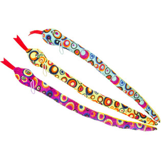 Rắn Nhồi B&ocirc;ng - D&agrave;i 52 cm - Nhiều M&agrave;u Sắc (24 chiếc)