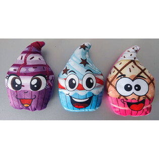 B&aacute;nh Cupcake B&ocirc;ng - Nhiều M&agrave;u Lẫn Lộn (24 c&aacute;i)