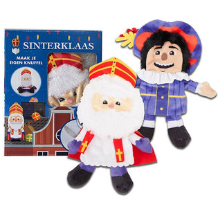 SINTERKLAAS - TỰ LÀM THÚ NHỒI BÔNG - SINT HOẶC PIET (6 cái)