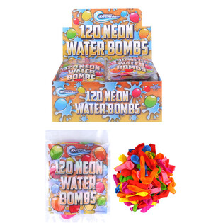120x BONG B&Oacute;NG NƯỚC TRONG T&Uacute;I TRONG HỘP TRƯNG B&Agrave;Y (24 c&aacute;i)