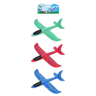 M&Aacute;Y BAY XỐP LƯỢN - 23CM - NHIỀU M&Agrave;U (24 c&aacute;i)