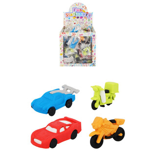 CỤC TẨY - MẪU: MIX PHƯƠNG TIỆN - TRONG HỘP TRƯNG B&Agrave;Y (80 c&aacute;i)