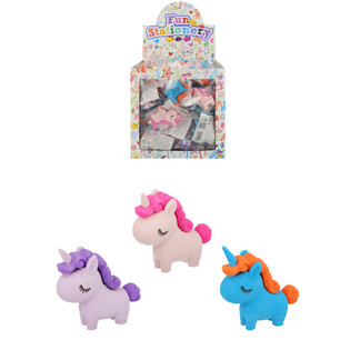 G&Ocirc;M TẨY - MẪU: MIX KỲ L&Acirc;N / UNICORN - TRONG HỘP TRƯNG B&Agrave;Y (70 c&aacute;i)