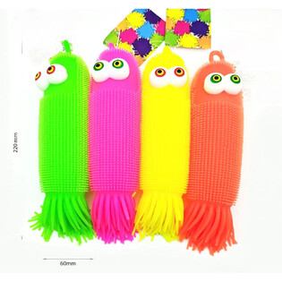 Đồ Chơi Bạch Tuộc Gai Puffer Ball - D&agrave;i 20cm - Hộp Trưng B&agrave;y (12 c&aacute;i)
