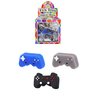 Đồ Chơi Nắn B&oacute;p Squishy Tay Cầm Chơi Game Trong Hộp Trưng B&agrave;y (96 chiếc)
