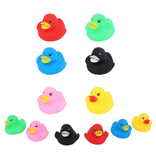 Vịt Tắm Nhiều M&agrave;u - 5x5x4 cm (144 con)