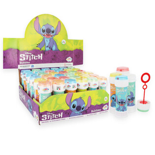 Bong B&oacute;ng X&agrave; Ph&ograve;ng Stitch - 60ml - Hộp Trưng B&agrave;y (36 c&aacute;i)