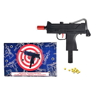 S&uacute;ng BB GUN 17.5CM c&oacute; Hộp Tiếp Đạn [DƯỐI 0.08J] (6 c&aacute;i)