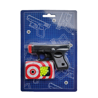 S&uacute;ng BB Gun 10.5CM Đ&oacute;ng Thẻ [Dưới 0.08J] (6 c&aacute;i)