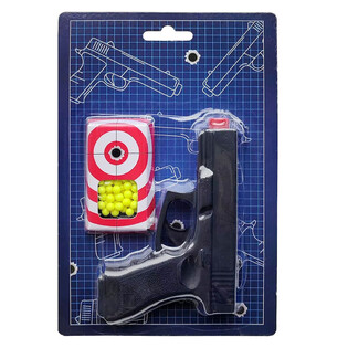S&uacute;ng BB GUN 13cm vỉ treo [ dưới 0.08J ] (6 c&acirc;y)
