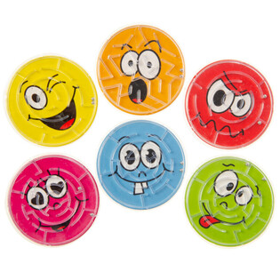 TR&Ograve; CHƠI R&Egrave;N LUYỆN KI&Ecirc;N NHẪN - MẪU SMILEY (80 c&aacute;i)