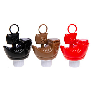 T&agrave;u Hải Tặc Tr&ograve; Chơi C&acirc;u Vịt - Nhiều M&agrave;u - 8 cm (15 c&aacute;i)
