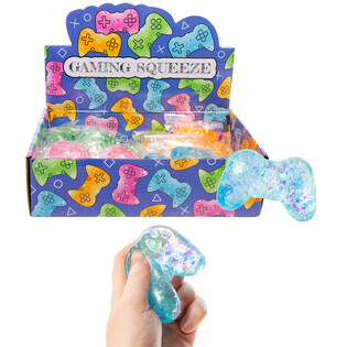 TAY CẦM CHƠI GAME SQUEEZE - NHIỀU M&Agrave;U - TRONG HỘP TRƯNG B&Agrave;Y (12 c&aacute;i)