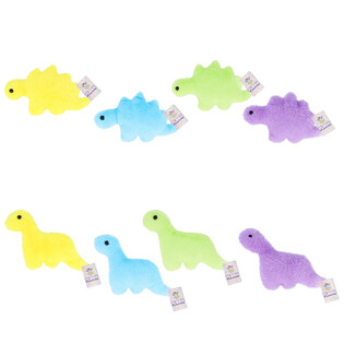 Khủng Long Nhồi B&ocirc;ng - D&agrave;i 30cm - Nhiều Mẫu Phối Hợp (12 c&aacute;i)