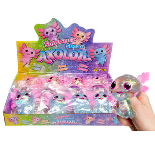 ĐỒ CHƠI B&Oacute;P AXOLOTL TRONG HỘP TRƯNG B&Agrave;Y (12 c&aacute;i)