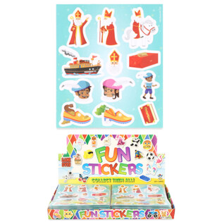 NH&Atilde;N D&Aacute;N VUI NHỘN &ndash; MẪU: SINTERKLAAS (120 chiếc)