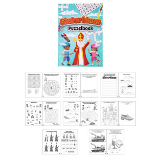 S&aacute;ch C&acirc;u Đố Sinterklaas (Bộ 48 Cuốn)