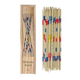 TRÒ CHƠI MIKADO BẰNG GỖ (36 bộ)