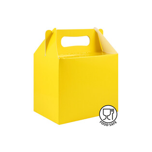 Hộp Qu&agrave; Tặng M&agrave;u V&agrave;ng 14x9,5x12 cm (12 chiếc)